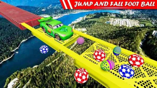 Superheroes Car Simulator Stunt Racing Games screenshot 5