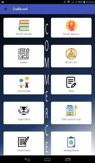 COMMERCE NCERT BOOKS & NCERT COMMERCE PORTAL स्क्रीनशॉट 2
