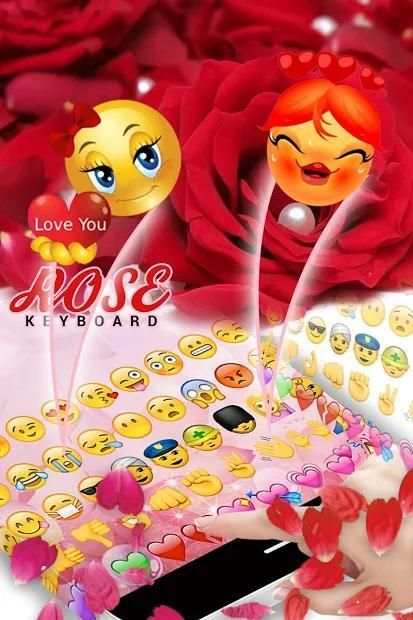Rose Keyboard screenshot 2