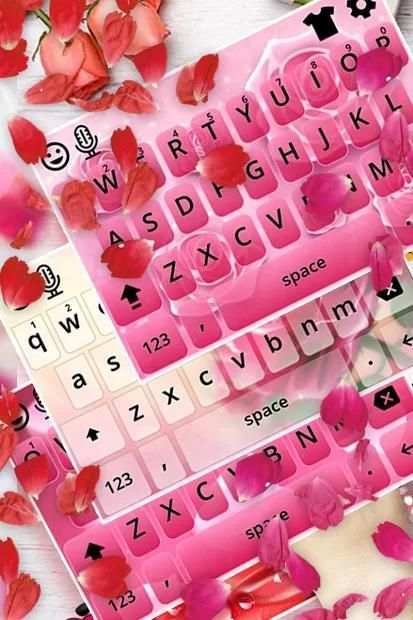 Rose Keyboard screenshot 1