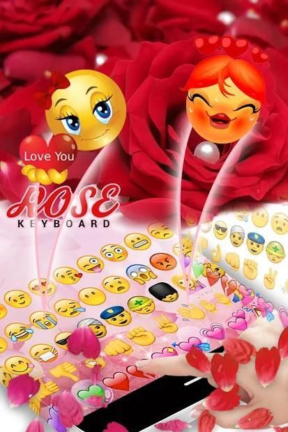 Rose Keyboard स्क्रीनशॉट 2