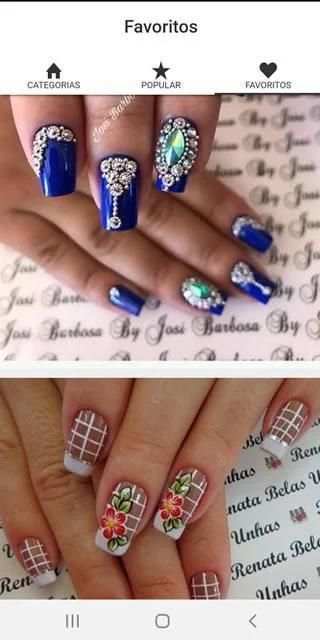 Fotos de Unhas Decoradas screenshot 1