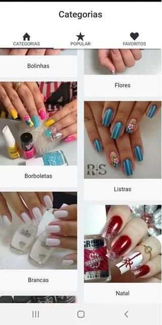 Fotos de Unhas Decoradas screenshot 2
