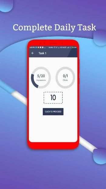 Cash Wallet screenshot 1
