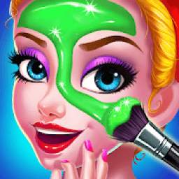 Princess Beauty Salon - Birthday Party Makeup