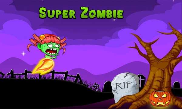 Fire Zombie : Halloween Zombie Land screenshot 14