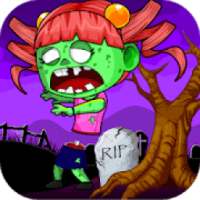 Fire Zombie : Halloween Zombie Land logo
