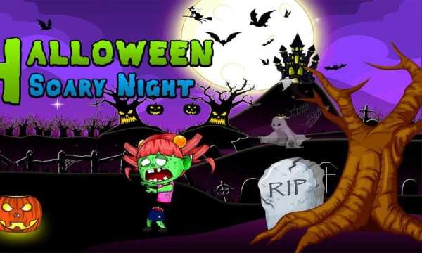 Fire Zombie : Halloween Zombie Land screenshot 13