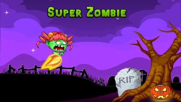 Fire Zombie : Halloween Zombie Land screenshot 9