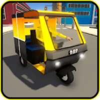 Tuk Tuk Rikshaw Virtual City Simulator Game