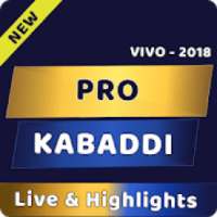Pro Kabaddi Live & HighLights Video - 2018