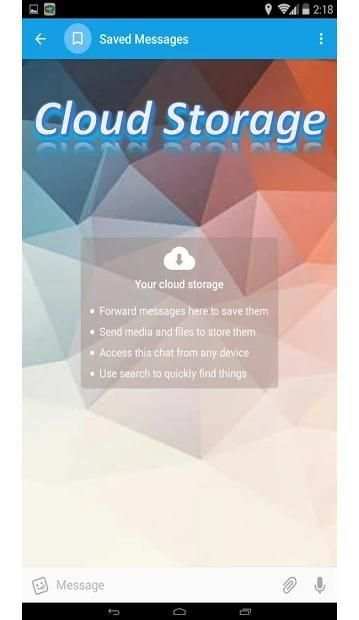 GetBack PLUS Messanger screenshot 3