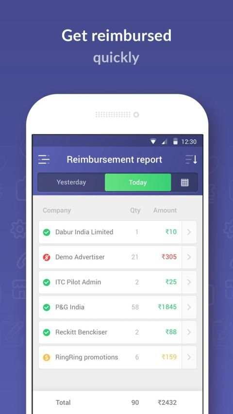 RingRing Store screenshot 1