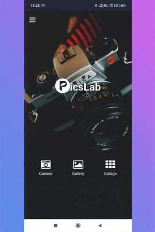 PicsLab-Make Collages & Edit Photos screenshot 5