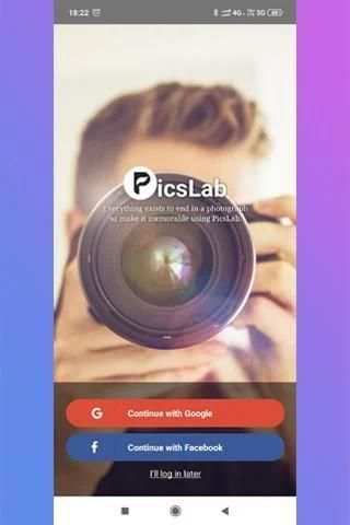 PicsLab-Make Collages & Edit Photos screenshot 6