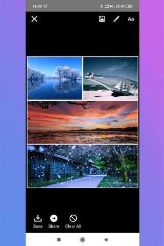 PicsLab-Make Collages & Edit Photos screenshot 2