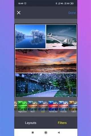 PicsLab-Make Collages & Edit Photos screenshot 3