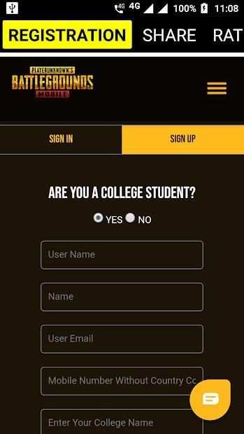 PUBG TOURNAMENT 2018 screenshot 3