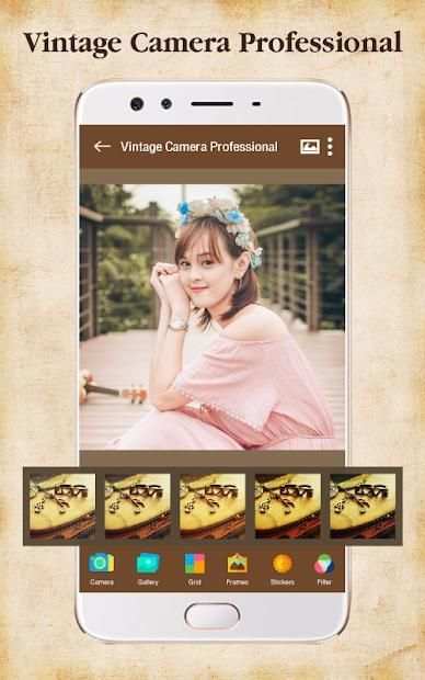 Vintage Camera Professional screenshot 2