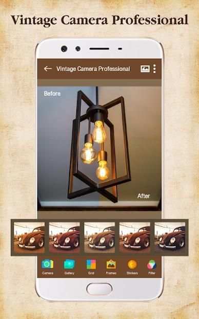 Vintage Camera Professional screenshot 1