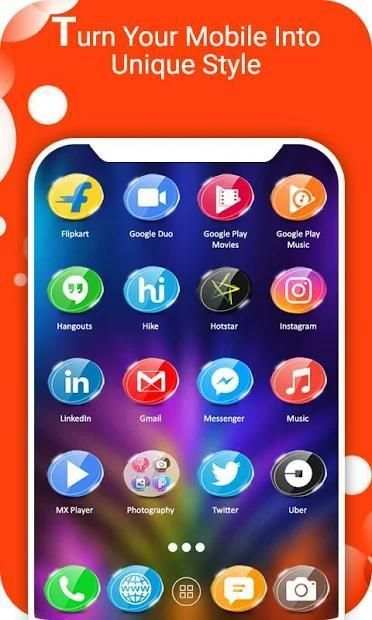 Classy Launcher Theme screenshot 1