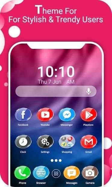Classy Launcher Theme screenshot 2