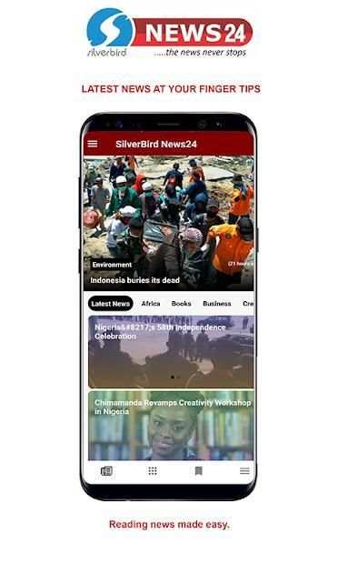 SilverBird News24 screenshot 2
