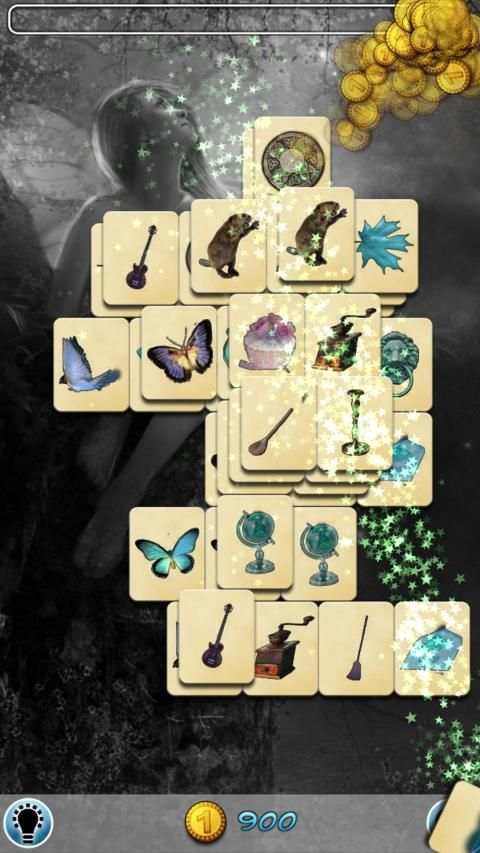 Mah Jong Fairy Dreams screenshot 4