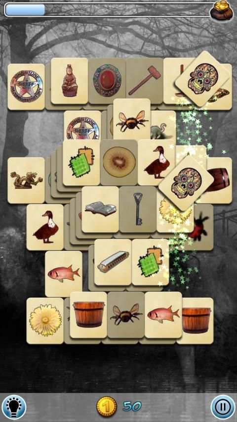 Mah Jong Fairy Dreams screenshot 3