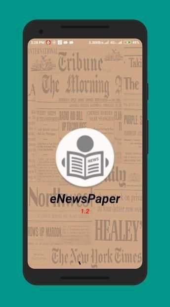 eNewsPaper - ENGLISH - HINDI - URDU E-News Paper screenshot 1