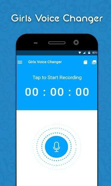 Girls Voice Changer screenshot 2