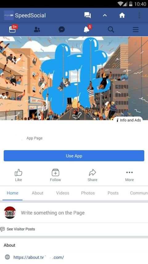 Speed Social for Facebook screenshot 10