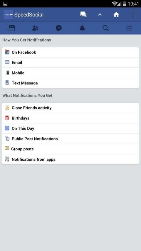 Speed Social for Facebook screenshot 6