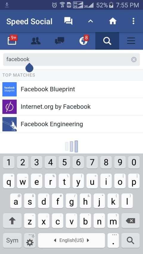 Speed Social for Facebook screenshot 9