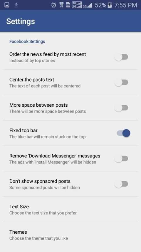 Speed Social for Facebook screenshot 8