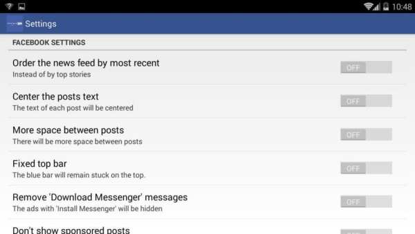 Speed Social for Facebook screenshot 3