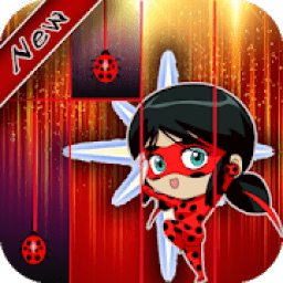 ikon Ladybug Piano Game