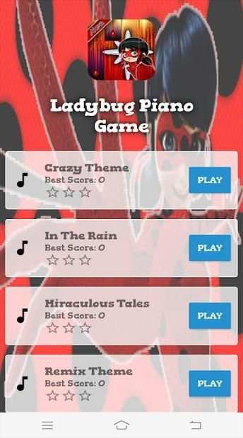 Ladybug Piano Game screenshot 2