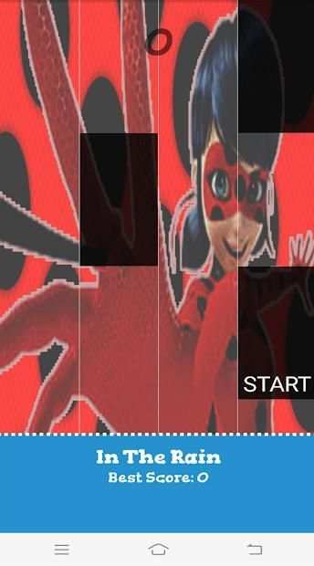 Ladybug Piano Game screenshot 1