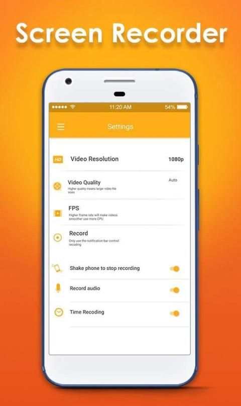 Screen Recorder स्क्रीनशॉट 2