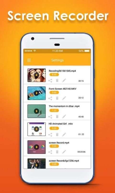 Screen Recorder स्क्रीनशॉट 1