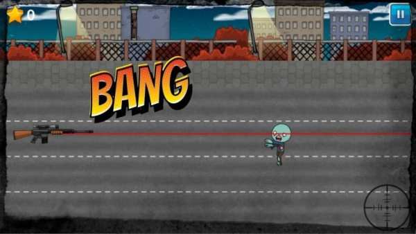 Guns Shooting Zombie Survival: Kill Dead Virus screenshot 1