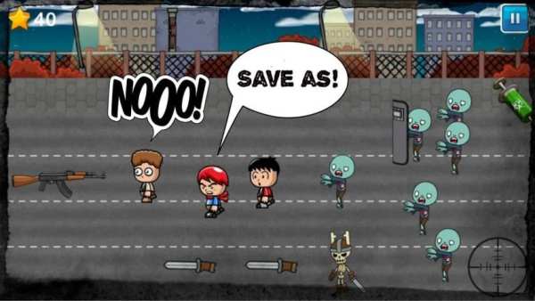 Guns Shooting Zombie Survival: Kill Dead Virus screenshot 2