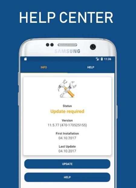 Help for Google Play Services stopped and Update स्क्रीनशॉट 1