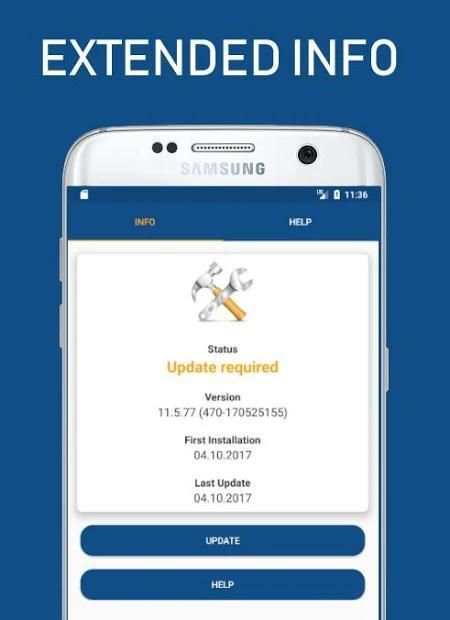 Help for Google Play Services stopped and Update स्क्रीनशॉट 2