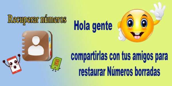 Recuperar números borrados: por número de teléfono screenshot 2