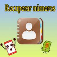 Recuperar números borrados: por número de teléfono on 9Apps