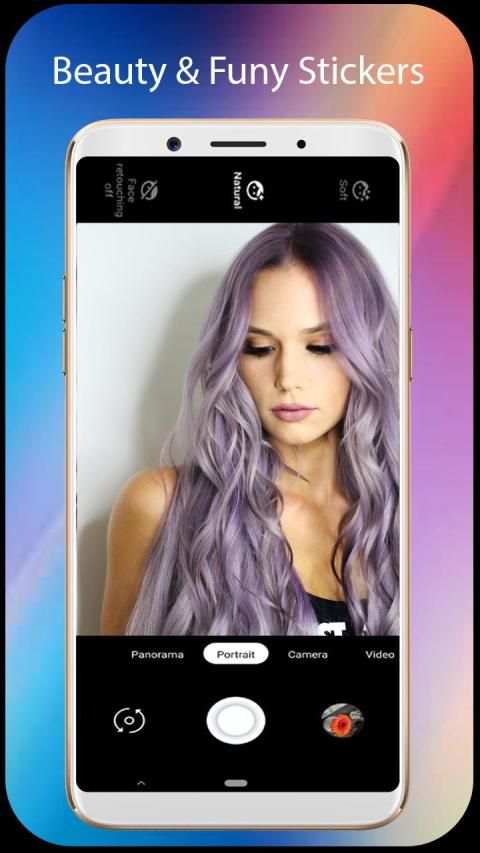 *camera for ✔nokia 8.1 sweet selfie editor screenshot 1