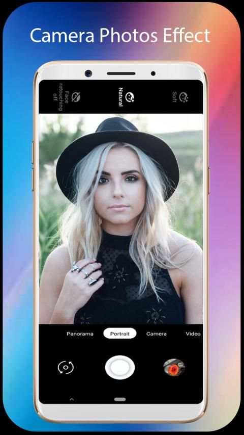*camera for ✔nokia 8.1 sweet selfie editor screenshot 3