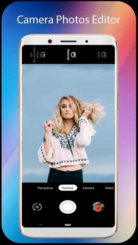 *camera for ✔nokia 8.1 sweet selfie editor screenshot 2